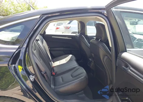 2014 Ford Fusion Titanium from USA, damaged, VIN 3FA6P0K92ER363589